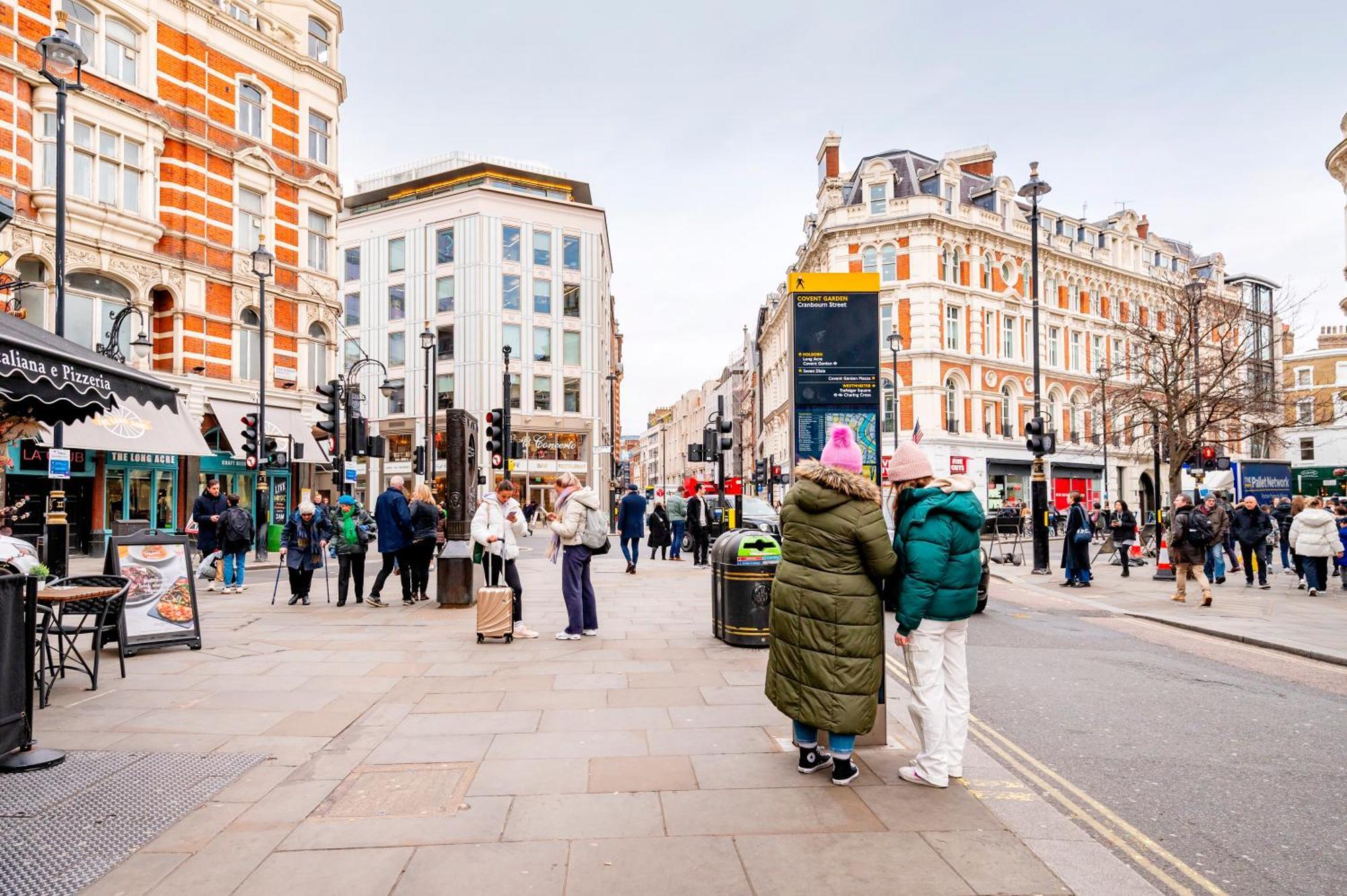 Welcome London St Martin'S 외부 사진