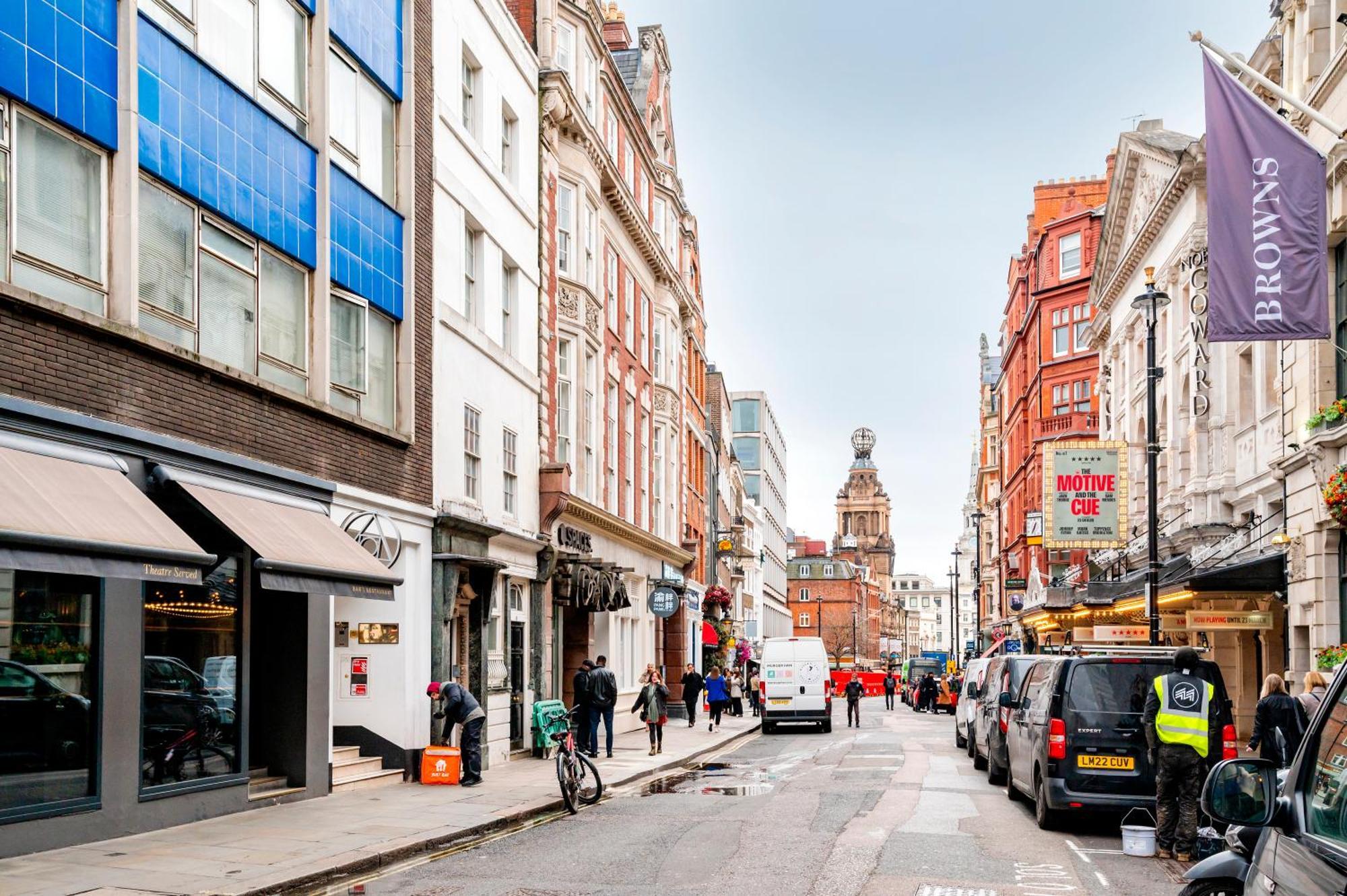 Welcome London St Martin'S 외부 사진